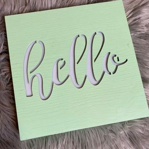 Cloud Island Hello Light Box